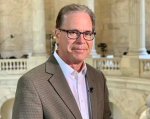 Mike Braun at the capitol