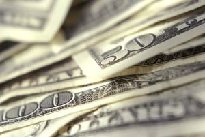 Bills in high denominations