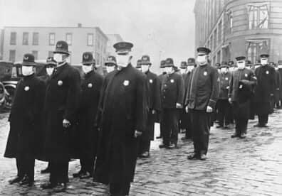 Historical Photo of The Spanish Flu