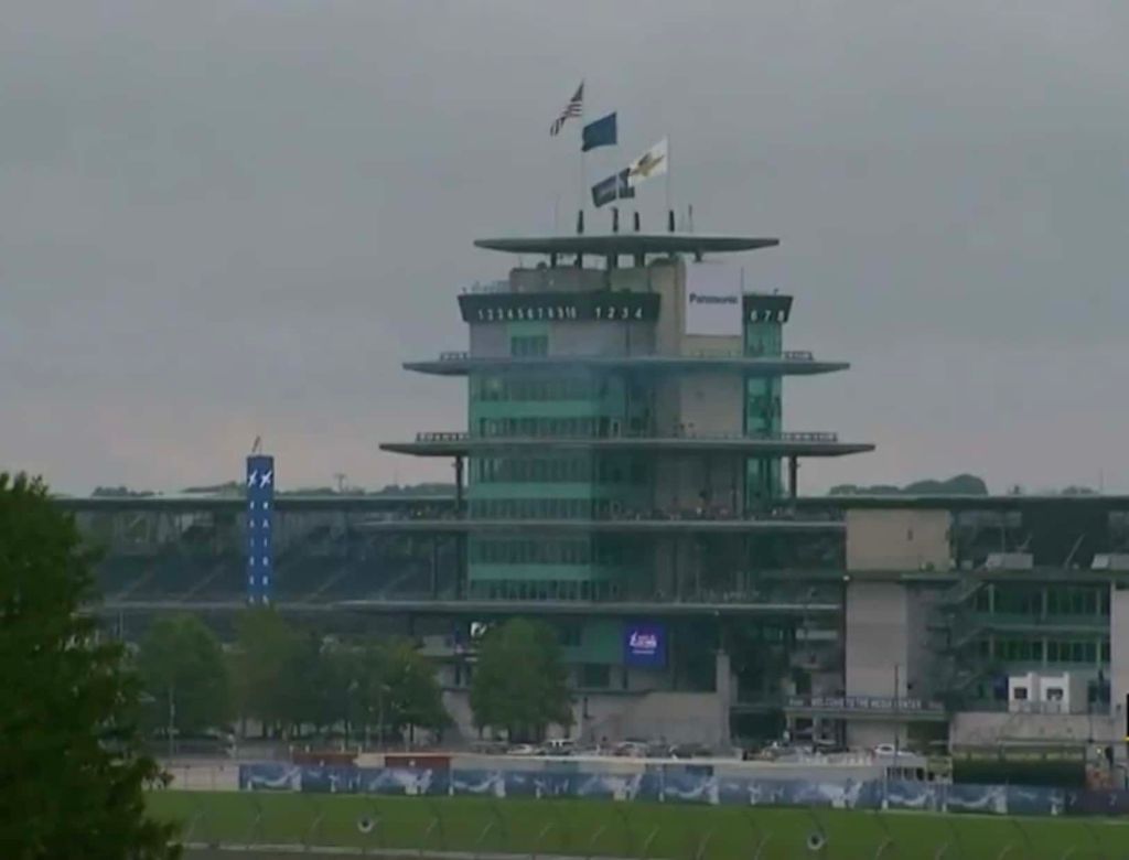 The Indianapolis Motor Speedway