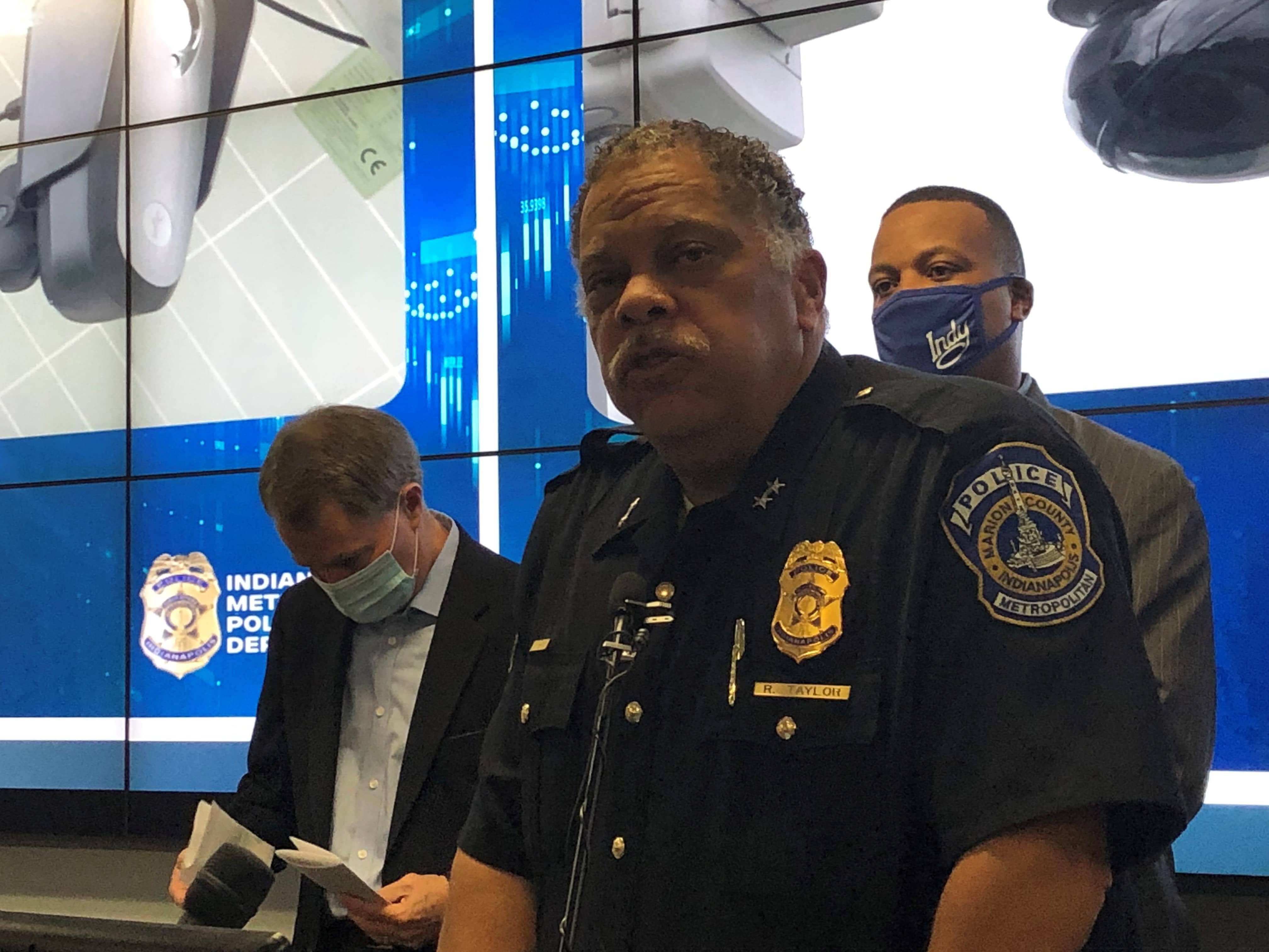 IMPD Chief Randal Taylor