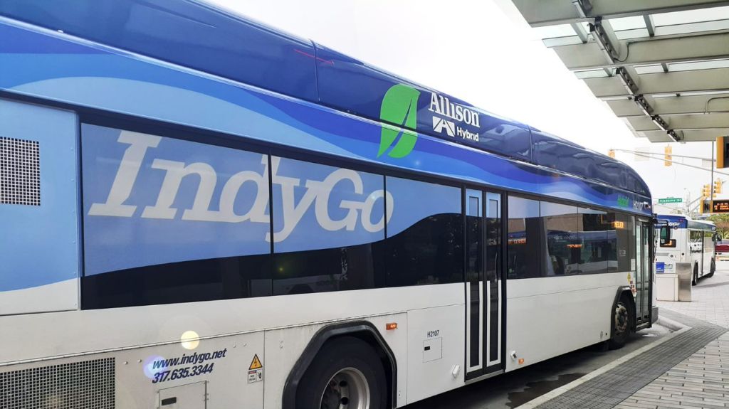 An IndyGo bus.