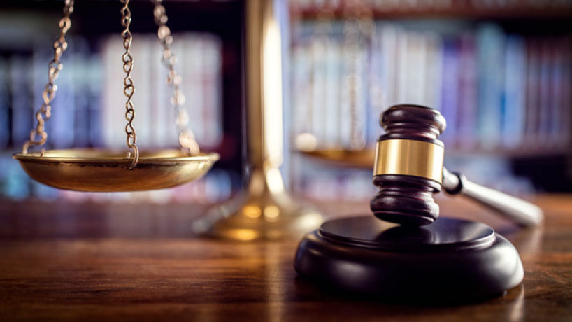 Gavel and Scales of Justice