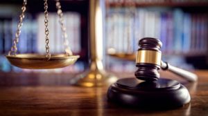 Gavel and Scales of Justice