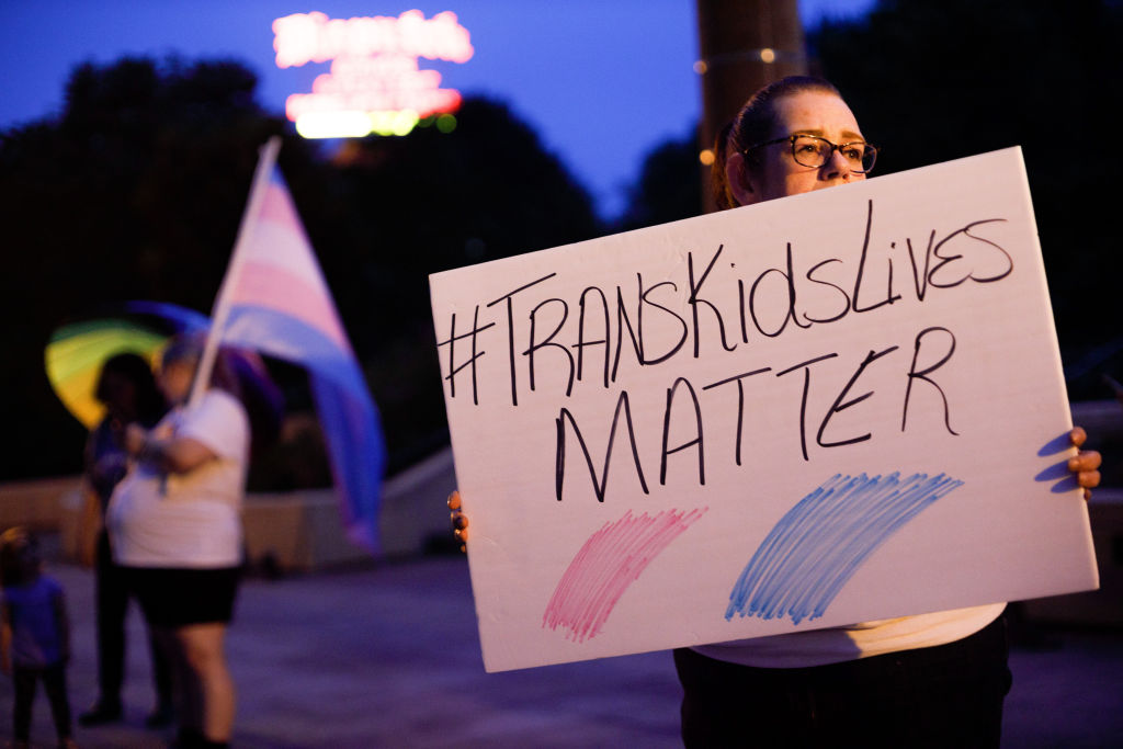 Protester