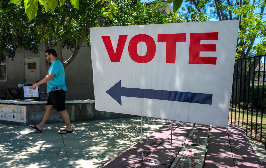 Vote Sign