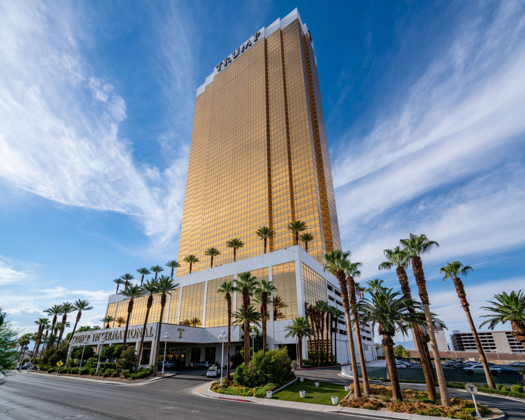 Las Vegas Exteriors And Landmarks - 2020