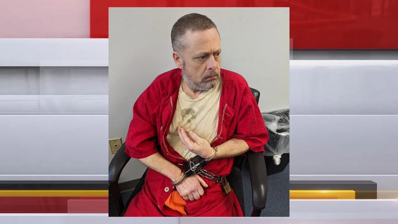 Richard Allen in Cuffs