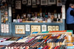 Book market in Madrid
