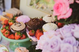 Garden Party Dessert