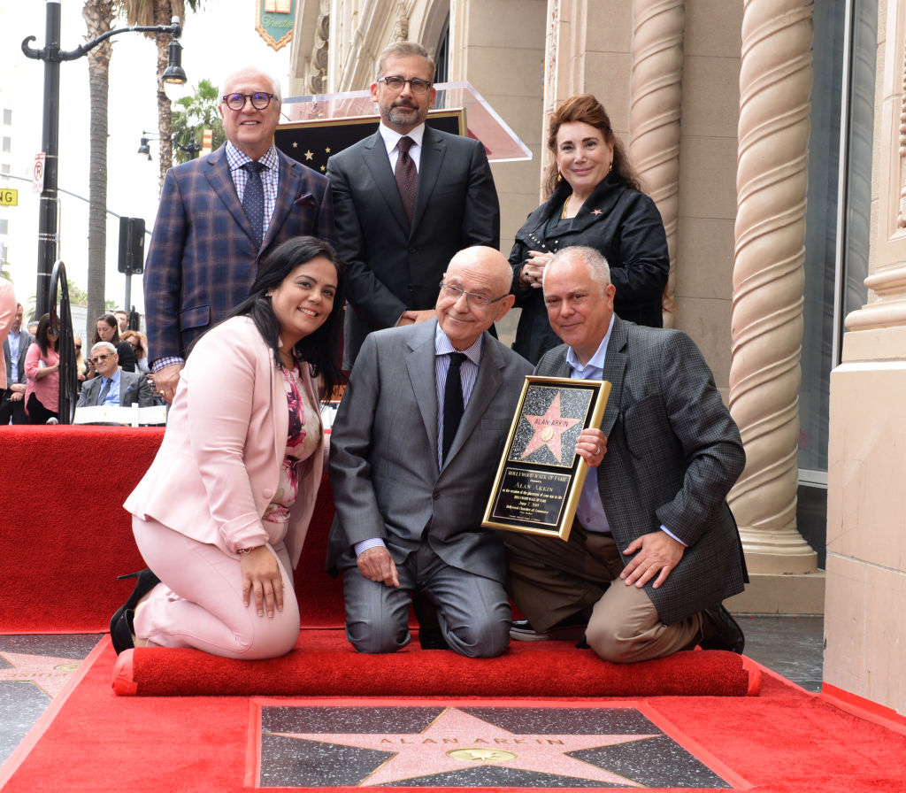 Alan Arkin Honored With A Star On The Hollywood Walk Of Fame