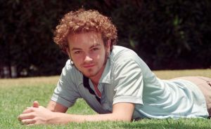 Actor Danny Masterson Portrait