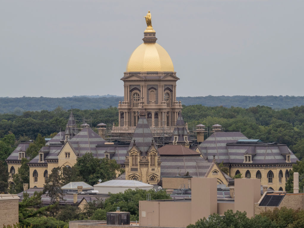 COLLEGE FOOTBALL: SEP 16 Central Michigan at Notre Dame