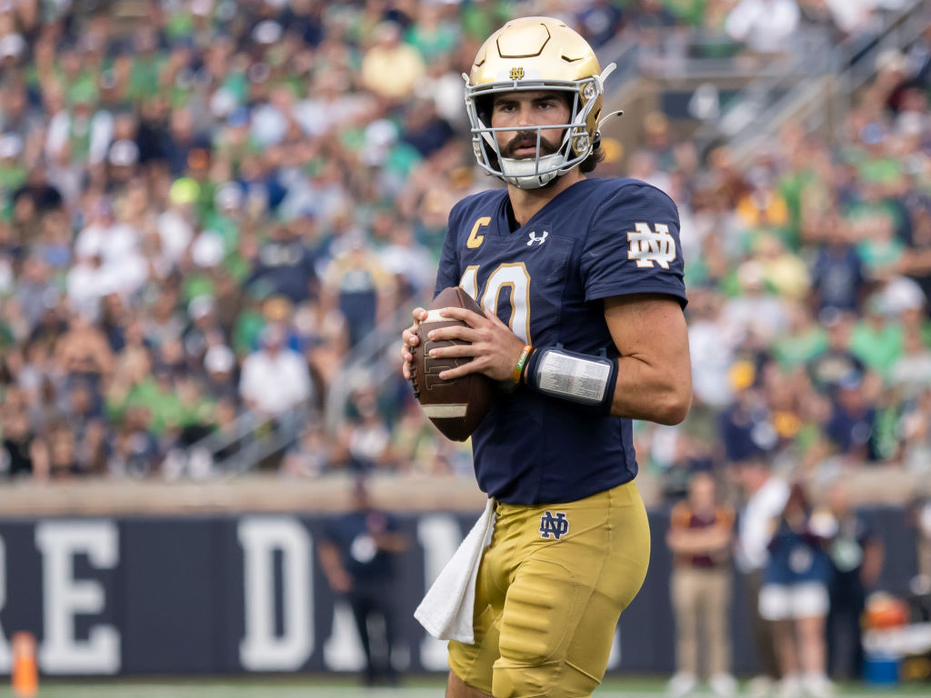 COLLEGE FOOTBALL: SEP 16 Central Michigan at Notre Dame