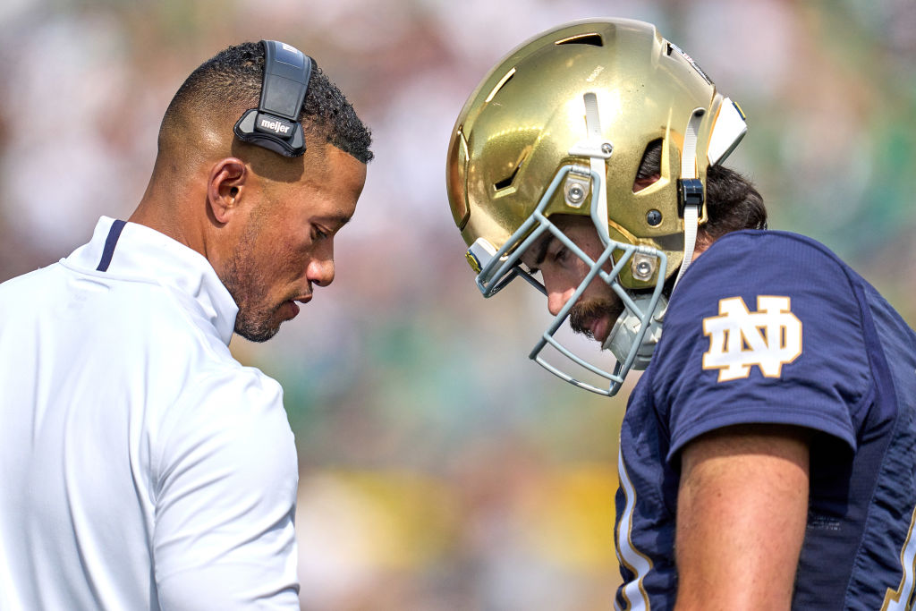 COLLEGE FOOTBALL: SEP 16 Central Michigan at Notre Dame
