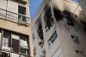 Palestinian Militant Group Hamas Launches Rocket Attack On Israel