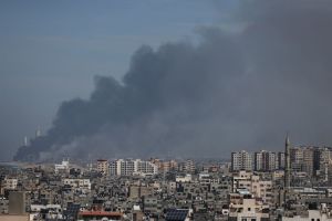 TOPSHOT-PALESTINIAN-ISRAEL-GAZA-CONFLICT