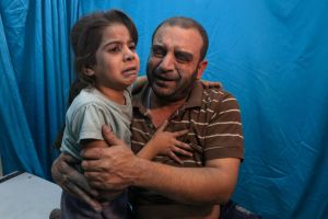 PALESTINIAN-ISRAEL-CONFLICT