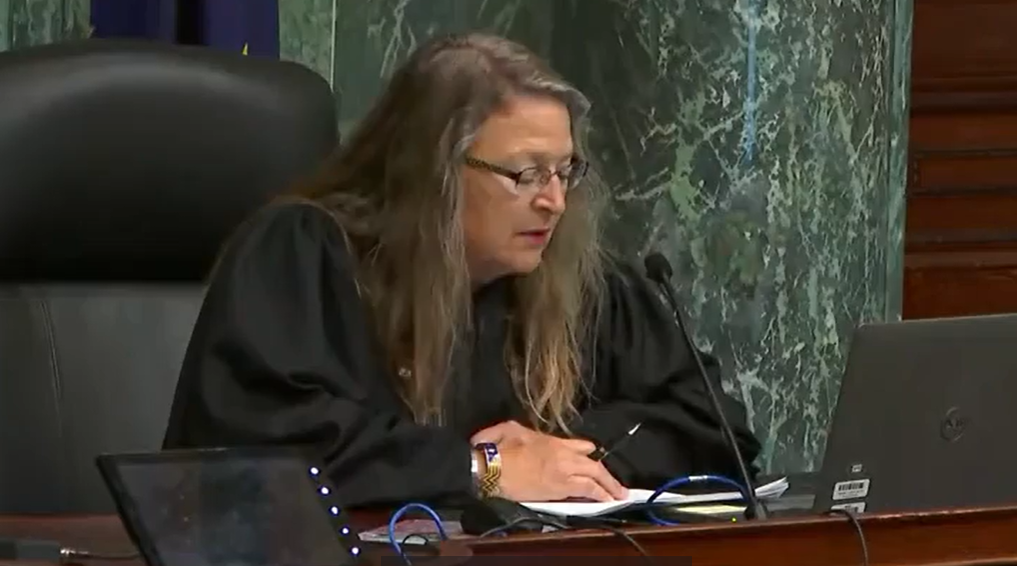 Delphi Judge Fran Gull