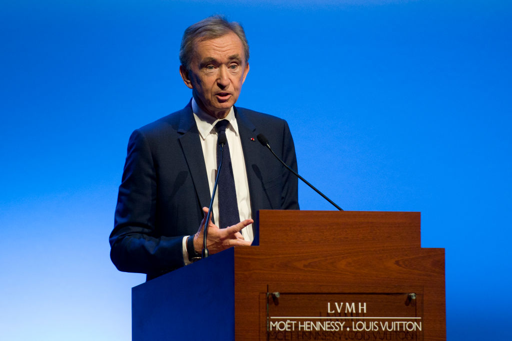 Bernard Arnualt - Net Worth: $164 billion