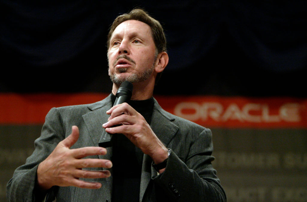 Larry Ellison - Net Worth: $122 billion