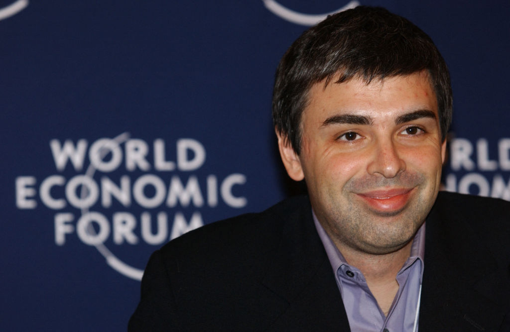 Larry Page - Net Worth: $121 billion