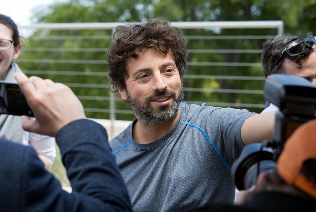 Sergey Brin - Net Worth: $115 billion