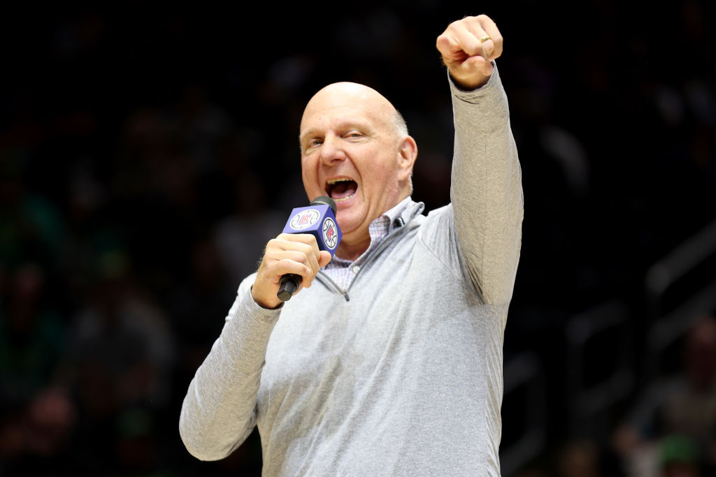 Steve Ballmer - Net Worth: $111 billion