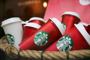 Starbucks Logo In Krakow
