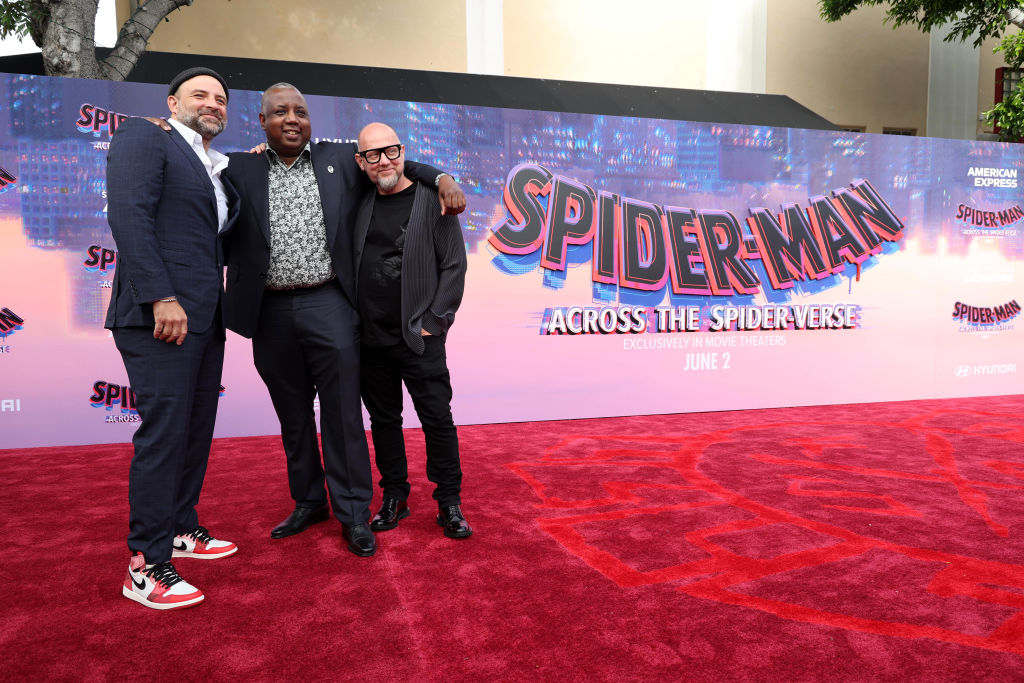 Red-Carpet World Premiere of Columbia Pictures' and Sony Pictures Animations' SPIDER-MAN: ACROSS THE SPIDER-VERSE, Regency Village Theatre, Los Angeles, CA, USA - 30 May 2023