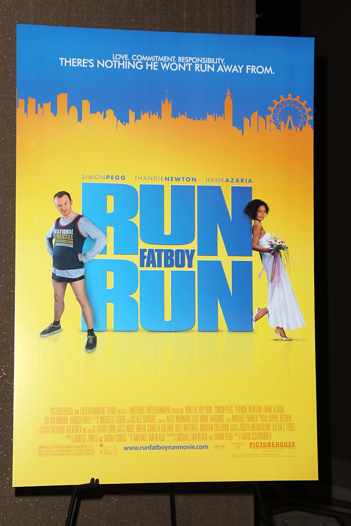 "Run Fatboy Run"