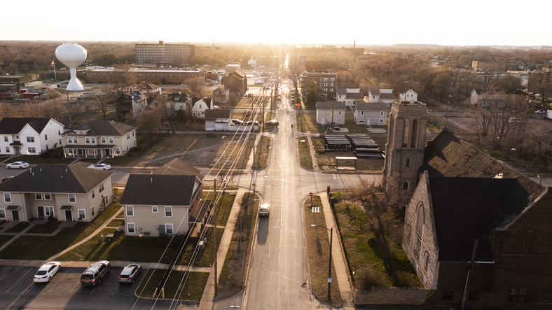Gary Indiana Sunset