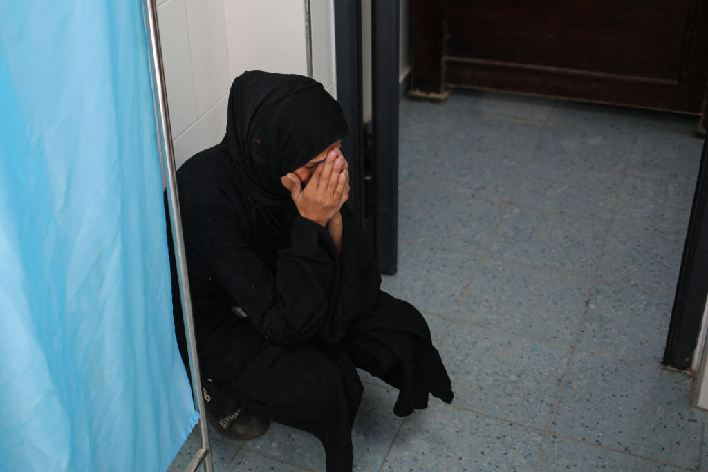 PALESTINIAN-ISRAEL-CONFLICT