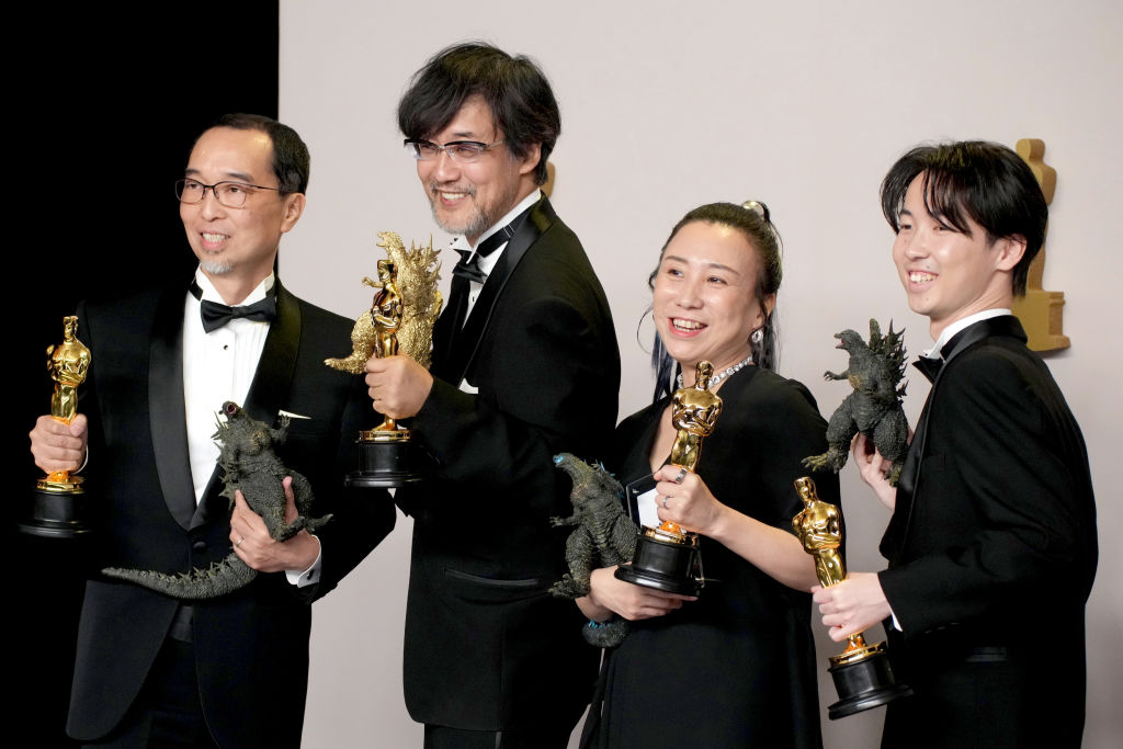 96th Annual Academy Awards - Press Room