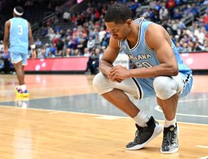 COLLEGE BASKETBALL: MAR 10 MVC Arch Madness - Indiana State vs Drake