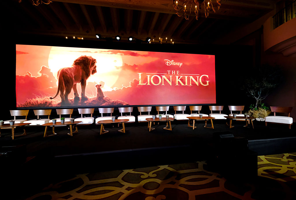 The Global Press Conference For Disney's "THE LION KING"