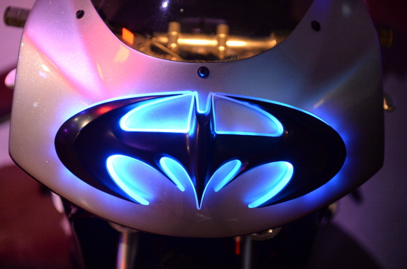 US-ENTERTAINMENT-BATMAN-EXHIBIT