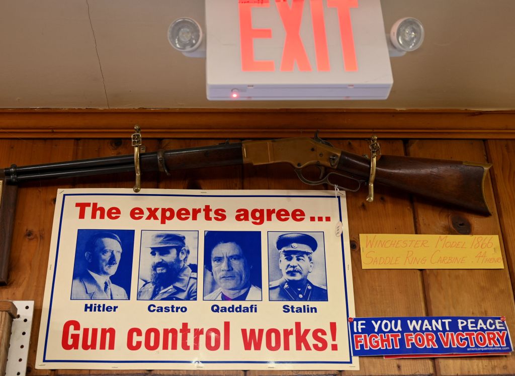 US-LIFESTYLE-WEAPONS-LAW