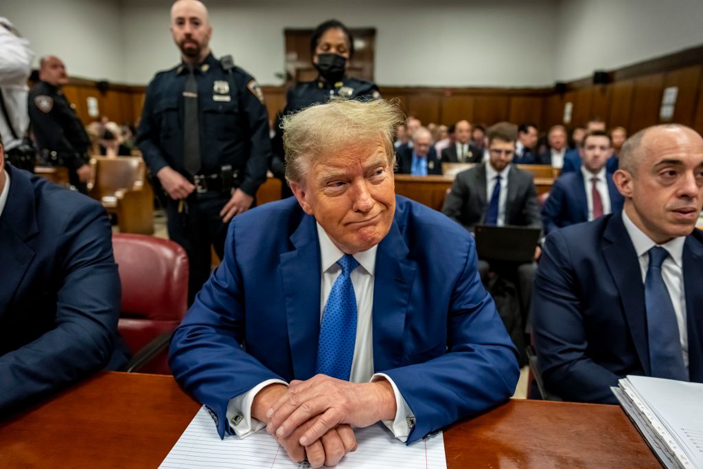 Former President Donald Trump's Hush Money Trial Continues In New York