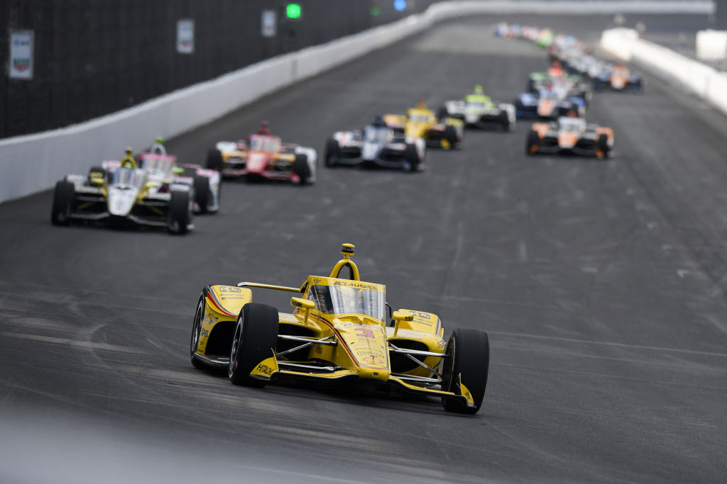 AUTO: MAY 26 NTT IndyCar Series 108th Running of the Indianapolis 500
