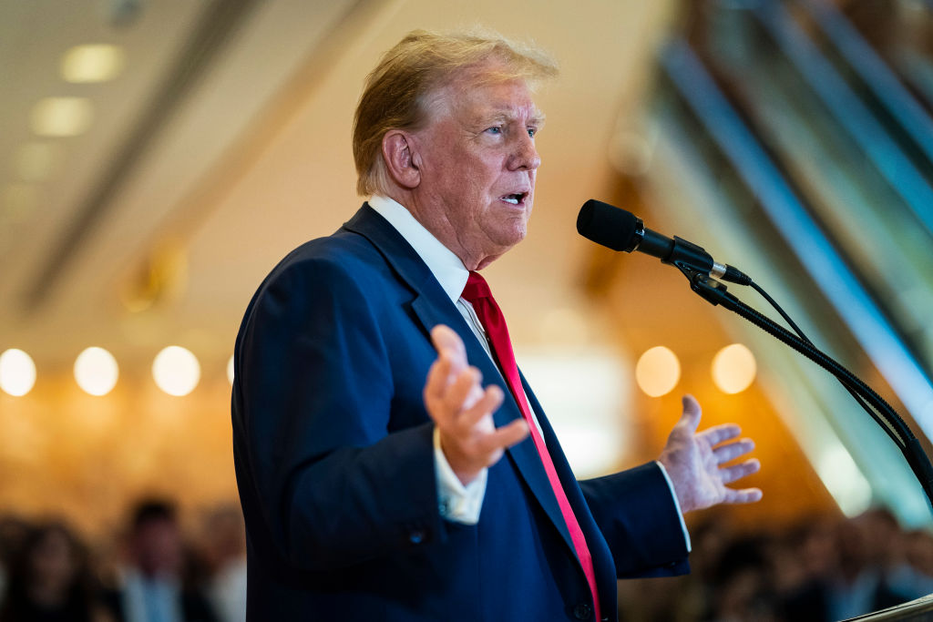 Trump New York Manhattan Criminal Court