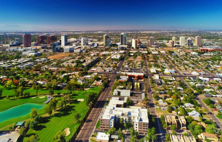 Phoenix, Arizona – Valle del Sol