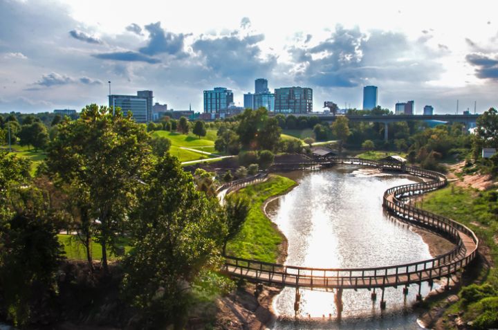 Little Rock, Arkansas – la Roca