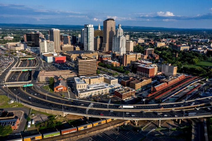 Hartford, Connecticut - Capital Mundial del Seguro