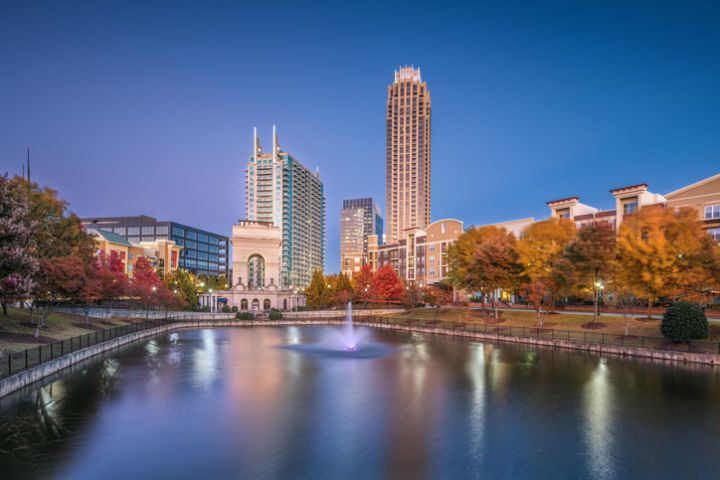 Atlanta, Georgia – El Gran Melocotón