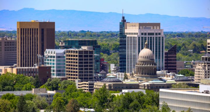 Boise, Idaho - La ciudad de los árboles