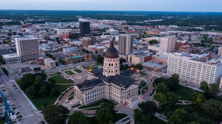 Topeka, Kansas - La ciudad dorada