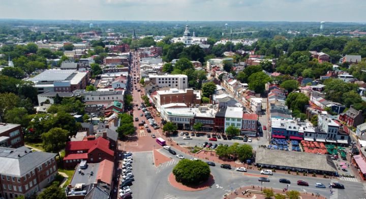 Annapolis, Maryland - Atenas de América