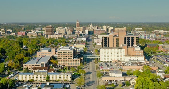 Lansing, Michigan - Centro de Michigan