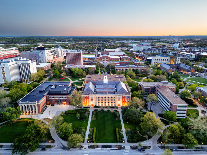 Lincoln, Nebraska - Ciudad Estrella